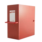 Immagine di Portaprogetti BIG 200 con maniglia dorso 20 rosso