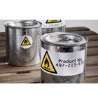 Immagine di Etichette adesive in poliestere bianco extra resistente, 210x297mm, 1 etichetta per foglio, 20 fogli