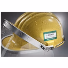 Immagine di Etichette adesive in poliestere bianco extra resistente, 210x297mm, 1 etichetta per foglio, 20 fogli