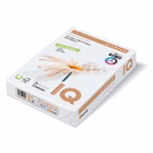 Immagine di Carta bianca per fotocopie A4 g80 MONDI IQ TRIOTEC PREMIUM 4 fori risma da 500 fogli