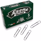 Immagine di Fermagli antiruggine LEONE n. 5/mm 49 scat. 100 pz