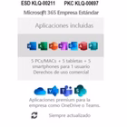 Immagine di O365 bustandard retail eds 1y