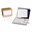 Immagine di Busta adesiva p/docum. WILLCHIP cm 24x13,5 in LDPE trasp. A4 piegato in 3