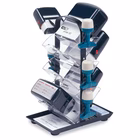 Immagine di Portatimbri TURIKAN FISHBONE 12 posti silver