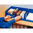 Immagine di Vaschetta portacorrispondenza LEITZ SORTY blu