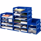 Immagine di Vaschetta portacorrispondenza LEITZ SORTY blu