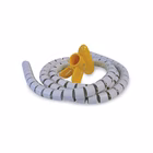 Immagine di Guaina fasciacavi cm 250 diametro 25 mm nero