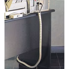 Immagine di Guaina fasciacavi cm 250 diametro 25 mm nero