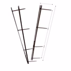 Immagine di Pettini GBC per rilegatrice VELOBINDER bianco