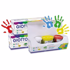 Immagine di Tempera per dita 100 ml per 6 colori