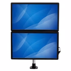 Immagine di Supporto doppio monitor bracci art