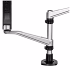 Immagine di Supporto doppio monitor bracci art