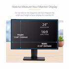 Immagine di Filtro privacy monitor 24