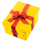 Immagine di Scatola archivio LEITZ CLICK&STORE WOW A4 giallo