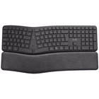 Immagine di Tastiera ergonomica TRUST 25706TRS wireless plastica riciclata