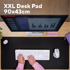 Immagine di Benya XXL desk pad - black