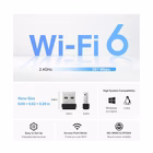 Immagine di Adattatore di rete TP-LINK TP-Link Networking ARCHERTX1UNANO