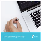 Immagine di Adattatore di rete TP-LINK TP-Link Networking ARCHERTX1UNANO