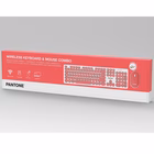 Immagine di PANTONE PANTONE - Kit Tastiera e Mouse Wireless PT-MK004S