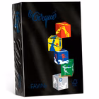 Immagine di Carta favini le cirque a4 g80 nero forte risma da 500 fogli