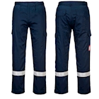 Immagine di Pantaloni antistatici leggeri fr PORTWEST FR412 colore blu navy taglia XL