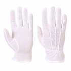 Immagine di Guanti microdot PORTWEST A080 colore bianco taglia L - paio