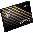 Immagine di Ssd interni 480 sata iii MSI SPATIUM S270 SATA 2.5 480GB SPA-S270SAT480G