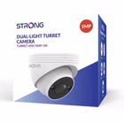 Immagine di Telecamera ip STRONG PoE a doppia luce Telecamera Turret TUR05DL0-P