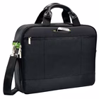 Immagine di Borsa a tracolla notebook da 15.6 poliestere Nero LEITZ 60160095