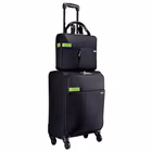 Immagine di Borsa a tracolla notebook da 15.6 poliestere Nero LEITZ 60160095