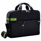 Immagine di Borsa a tracolla notebook da 15.6 poliestere Nero LEITZ 60160095