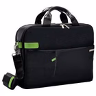 Immagine di Borsa a tracolla notebook da 15.6 poliestere Nero LEITZ 60160095