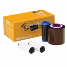 Immagine di Ribbon ymcko zxp7 nero 250 stampe