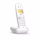 Immagine di Telefono cordless digitale GIGASET CORDLESS A270 BIANCO S30852H2812K102