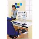 Immagine di Poggiapiedi solemate - inclinazione regolabile - kensington