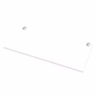 Immagine di Piano scrivania FELLOWES Levado L180 P80 bianco