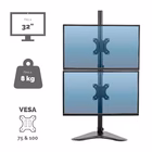 Immagine di Braccio monitor doppio vert. prof.