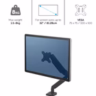 Immagine di Braccio monitor singolo platinum