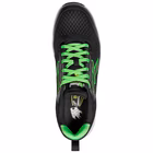 Immagine di Calzatura bassa U-POWER ATON ESD S1PS HI HRO FO SR nero/verde taglia 41