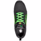 Immagine di Calzatura bassa U-POWER MITCH ESD S3S CI HI HRO FO SR nero/verde taglia 39