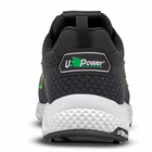 Immagine di Calzatura bassa U-POWER MITCH ESD S3S CI HI HRO FO SR nero/verde taglia 43