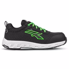 Immagine di Calzatura bassa U-POWER MITCH ESD S3S CI HI HRO FO SR nero/verde taglia 45