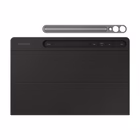 Immagine di Cover n.d. nero SAMSUNG BOOK COVER KEYBOARD SLIM S9+/S10+ EF-DX820BBEGIT