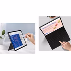 Immagine di Cover n.d. nero SAMSUNG BOOK COVER KEYBOARD s9FE+/S9+/S10+ EF-DX825BBEGIT