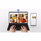 Immagine di Cover n.d. nero SAMSUNG BOOK COVER KEYBOARD S9 ULTRA/S10 ULTRA EF-DX925BBEGIT