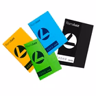 Immagine di Carta FAVINI Rismaluce A4 g90 nero risma da 100 fogli