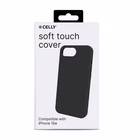Immagine di Cover CELLY CROMO - Apple iPhone 16e CROMO1123BK