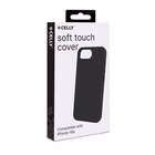 Immagine di Cover CELLY CROMO - Apple iPhone 16e CROMO1123BK