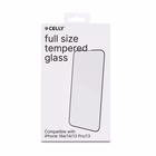 Immagine di Proteggi schermo full glass vetro temperato CELLY FULLGLASS - Apple iPhone 16e FULLGLASS1123BK