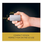 Immagine di Ssd esterni 1000GB USB 3.0 INTENSO SSD EXTERNAL TX800 1TB 3828460